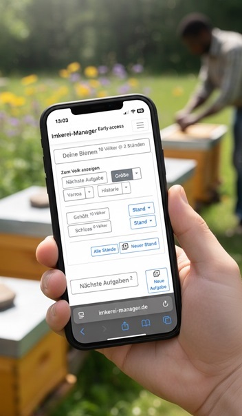 Apiary-Manager Screenshot